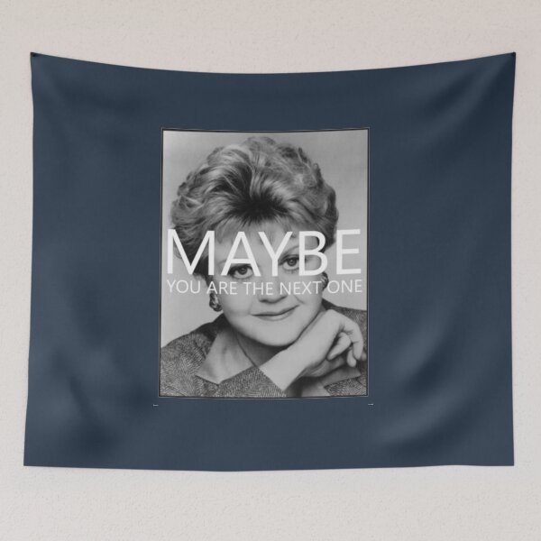 Item preview, Murder, She Wrote maybe designed and sold by Nichollsart.