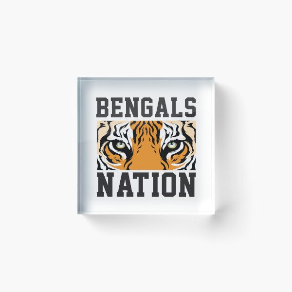 Item preview, Bengals Nation | Cincinnati Bengals Football team | Who dey nation  designed and sold by Nfty-Planet01.