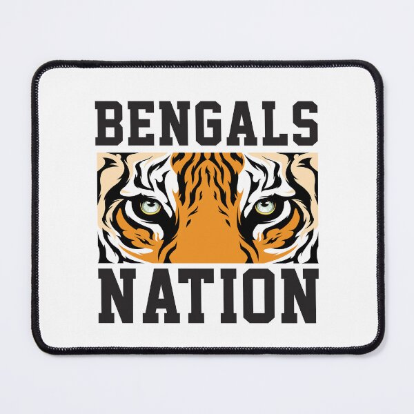Item preview, Bengals Nation | Cincinnati Bengals Football team | Who dey nation designed and sold by Nfty-Planet01.