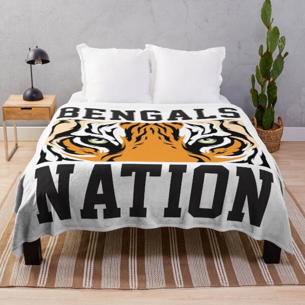 Item preview, Bengals Nation | Cincinnati Bengals Football team | Who dey nation designed and sold by Nfty-Planet01.