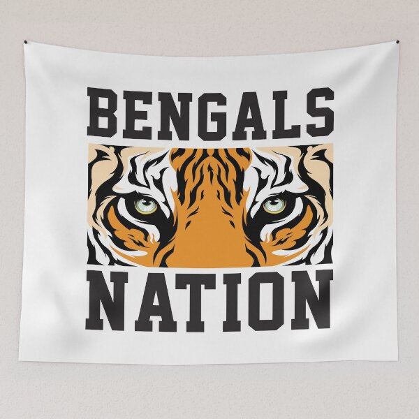 Item preview, Bengals Nation | Cincinnati Bengals Football team | Who dey nation  designed and sold by Nfty-Planet01.