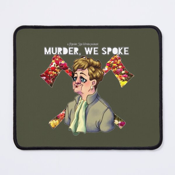 Item preview, Murder, We Spoke Logo designed and sold by Nichollsart.
