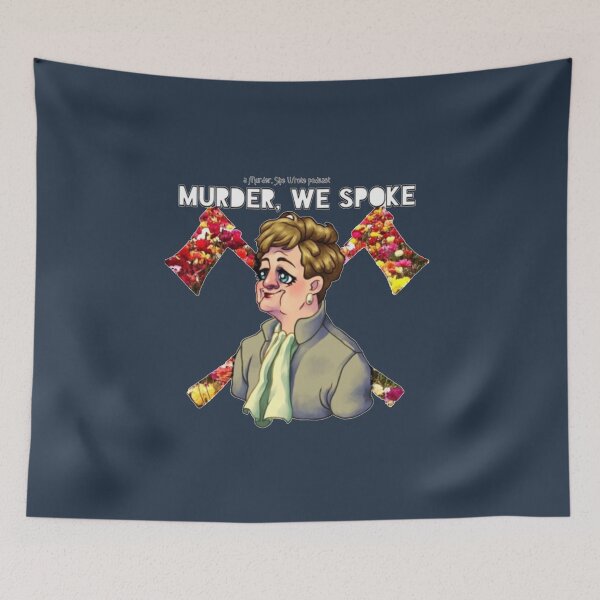 Item preview, Murder, We Spoke Logo designed and sold by Nichollsart.