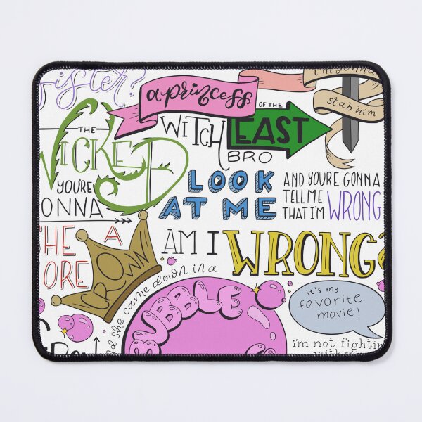 Item preview, The Wicked Witch of the East, Bro designed and sold by Amy Hannaford.