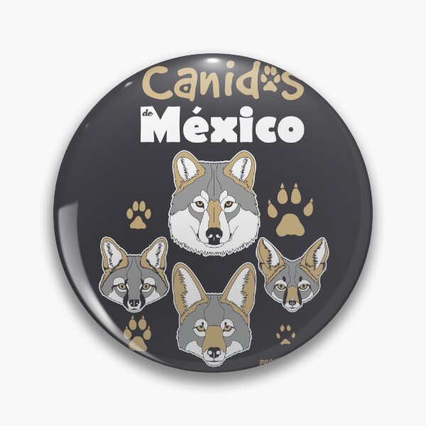 Item preview, Canids of Mexico 2 designed and sold by Procyonidae Creative.