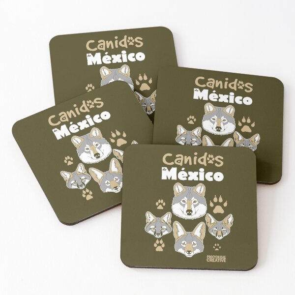Item preview, Canids of Mexico 2 designed and sold by Procyonidae Creative.