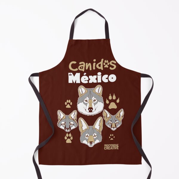 Item preview, Canids of Mexico 2 designed and sold by Procyonidae Creative.
