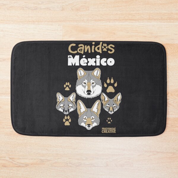 Item preview, Canids of Mexico 2 designed and sold by Procyonidae Creative.