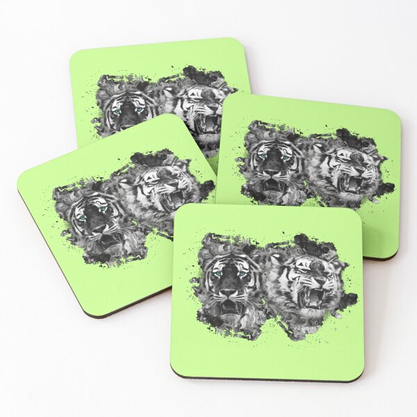 Item preview, face of the Indochinese tiger. designed and sold by Anatoly44.