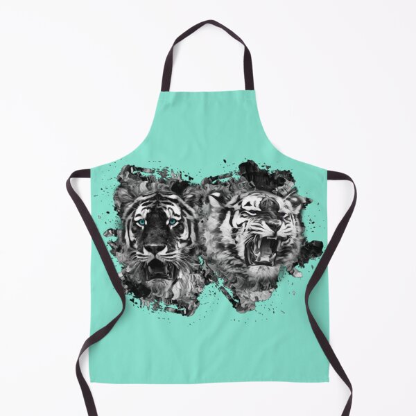 Item preview, face of the Indochinese tiger. designed and sold by Anatoly44.