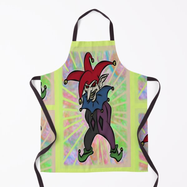 Item preview, psychedelic joker designed and sold by Crochetamommy.