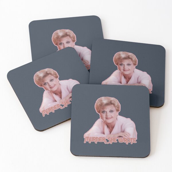 Item preview, Murder, She Wrote murder designed and sold by Nichollsart.
