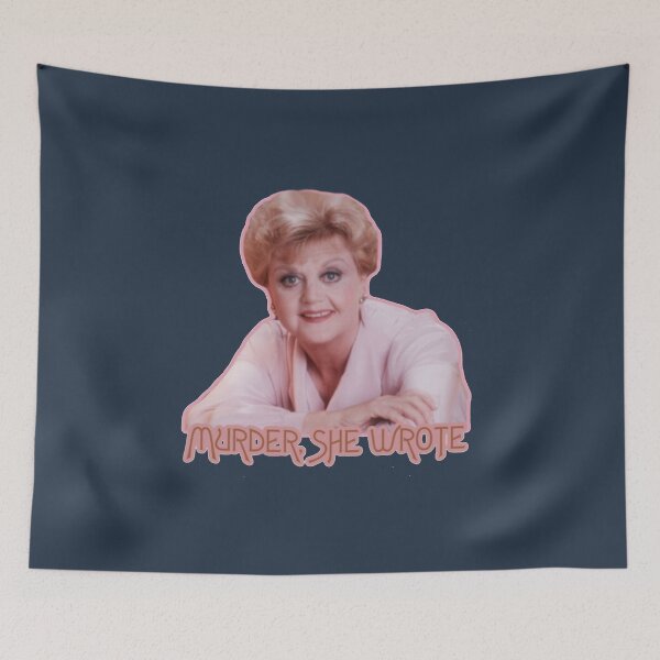 Item preview, Murder, She Wrote murder designed and sold by Nichollsart.