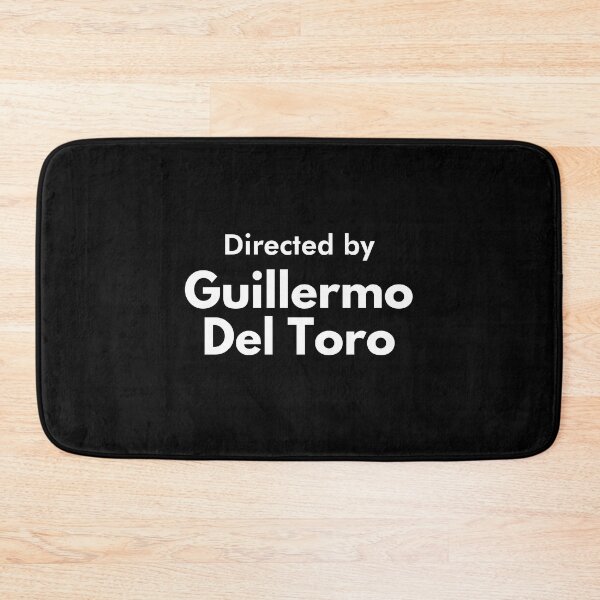Item preview, Directed by Guillermo Del Toro designed and sold by BonnieDriver.
