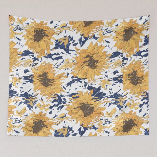 Item preview, Sunflower Pattern Design designed and sold by DeXigns.