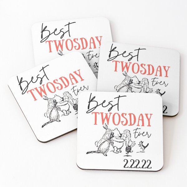 Item preview, Twosday 2-22-22 Happy Twosday Fun Holiday designed and sold by Tasha McGlashan.