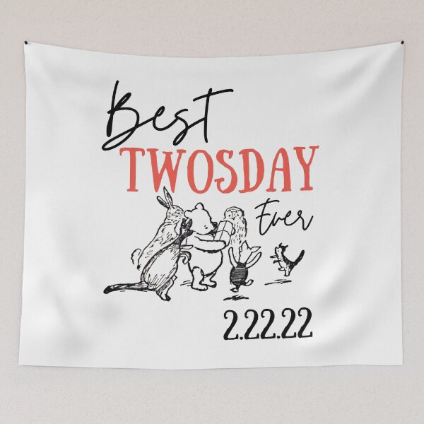 Item preview, Twosday 2-22-22 Happy Twosday Fun Holiday designed and sold by Tasha McGlashan.