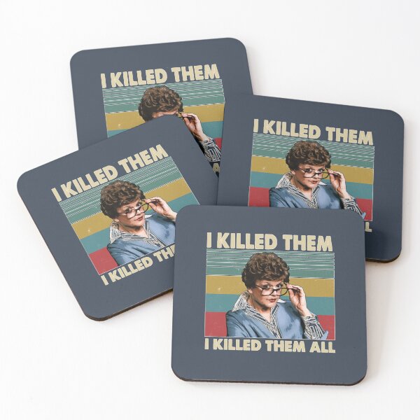 Item preview, Vintage I Killed Them I Killed Them All designed and sold by Nichollsart.