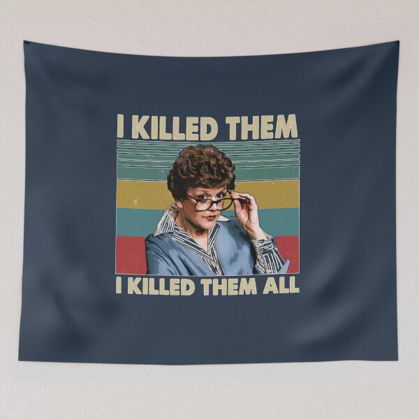 Item preview, Vintage I Killed Them I Killed Them All designed and sold by Nichollsart.