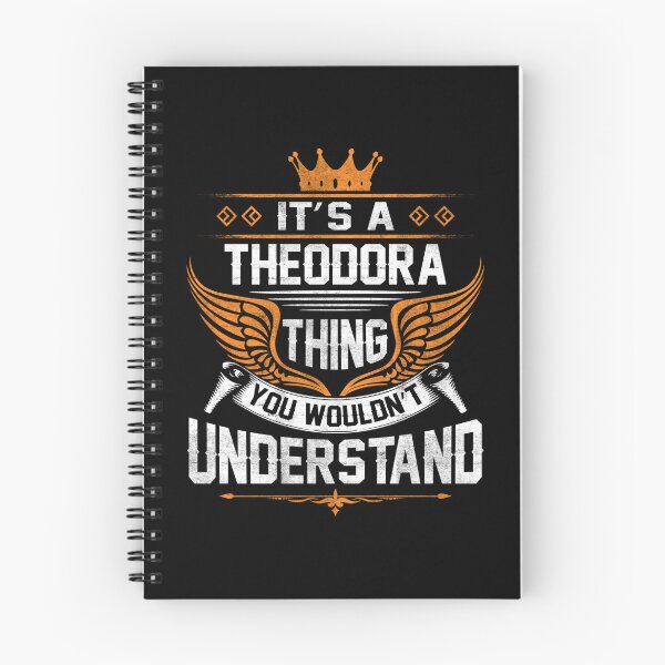 Item preview, Theodora Name T Shirt - Theodora Things Name Gift Item Tee designed and sold by geniajmk13.