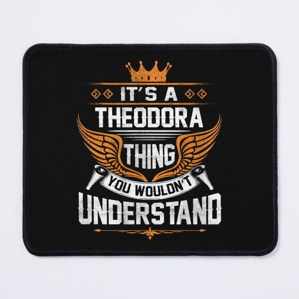 Item preview, Theodora Name T Shirt - Theodora Things Name Gift Item Tee designed and sold by geniajmk13.