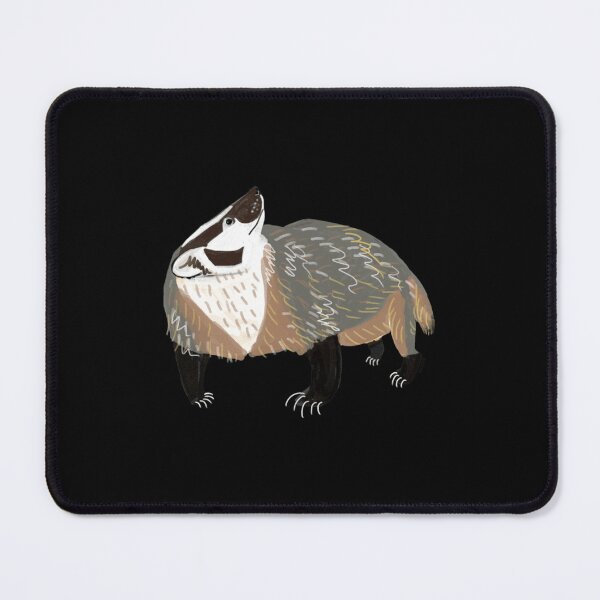 Item preview, Western American Badger designed and sold by LidiagRinaldi.