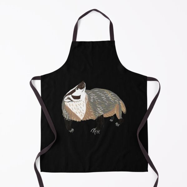 Item preview, Western American Badger designed and sold by LidiagRinaldi.