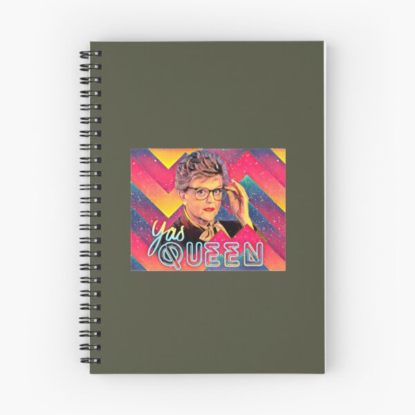 Aperçu de l'œuvre Yas à la reine Jessica Fletcher créée et vendue par Nichollsart.