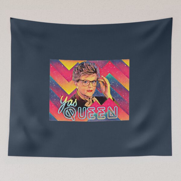 Item preview, Yas to the Queen Jessica Fletcher designed and sold by Nichollsart.