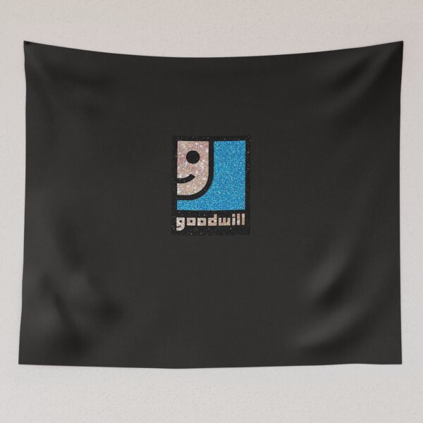 Item preview, Glitter Goodwill Logo Classic T-Shirt designed and sold by AlexanderSchle.