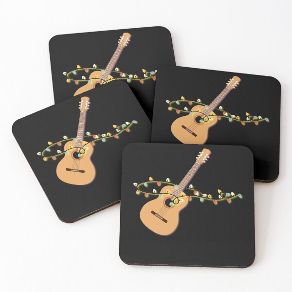 Item preview, Musical Instrument Acoustic Guitar Lights Up Sticker designed and sold by allysonhat.