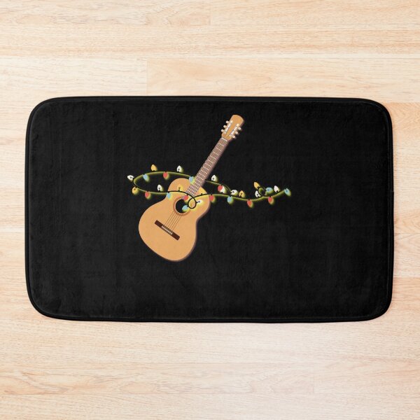 Item preview, Musical Instrument Acoustic Guitar Lights Up Sticker designed and sold by allysonhat.