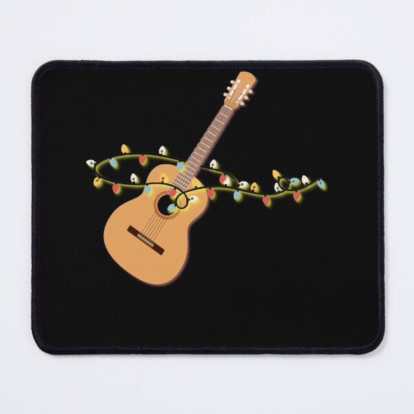 Item preview, Musical Instrument Acoustic Guitar Lights Up Sticker designed and sold by allysonhat.