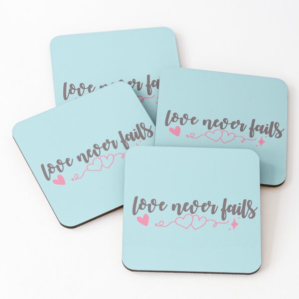 Item preview, Love Never Fails designed and sold by AnisosPteron.