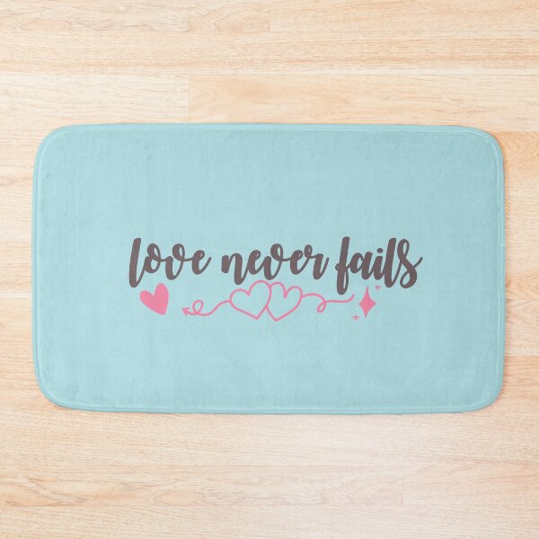 Item preview, Love Never Fails designed and sold by AnisosPteron.