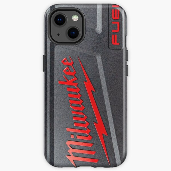 Black Pattern Milwaukee iPhone Tough Case