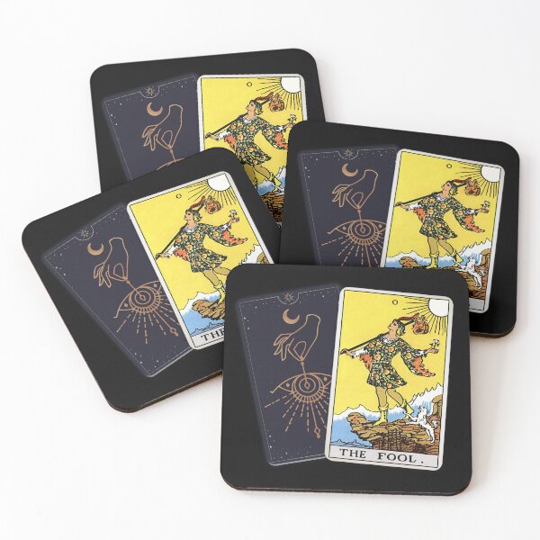 Item preview, The Fool tarot  Card deck | The Fool Tarot designed and sold by TeeARTHY.