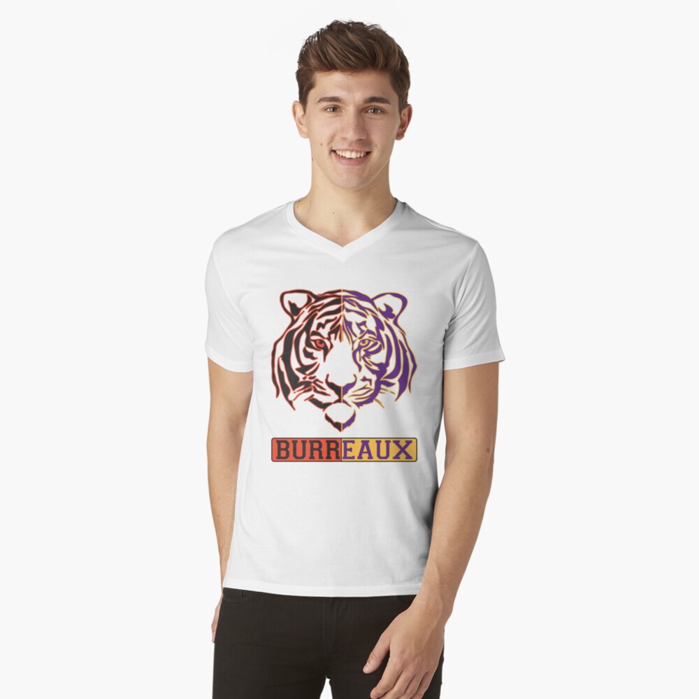 Burr.eaux Tiger Joe Burr.ow AFC Cin.cinnati Bengals  Essential T-Shirt for  Sale by Zacjketo384