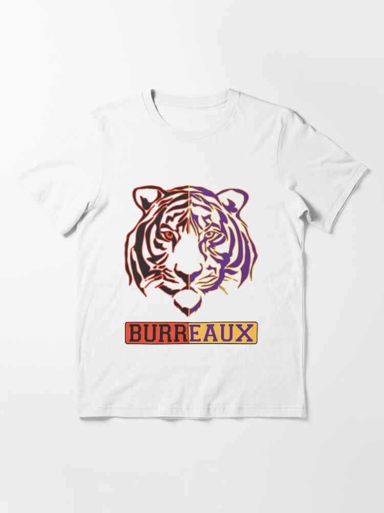 Burreaux TIger Joe Burrow AFC Cincinnati Bengals T Shirt