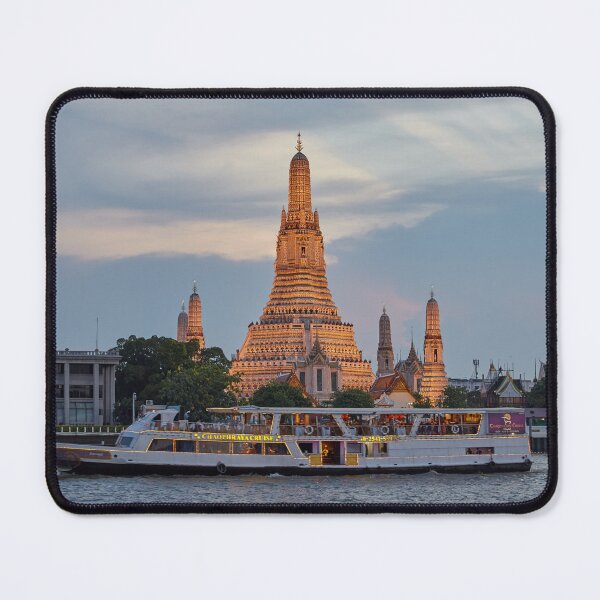 Item preview, Wat Arun at Sunset designed and sold by Sailingstone Travel.
