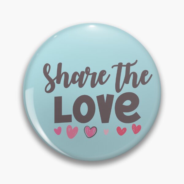 Item preview, Share The Love designed and sold by AnisosPteron.