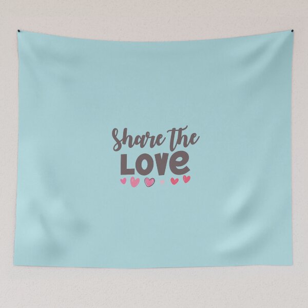 Item preview, Share The Love designed and sold by AnisosPteron.