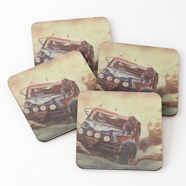 Item preview, Offroad Beast Tearing Through the Baja Desert designed and sold by RyanCaudell.