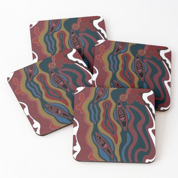 Item preview, Bundjalung Creation Story - Aboriginal Culture designed and sold by Black-Arts.