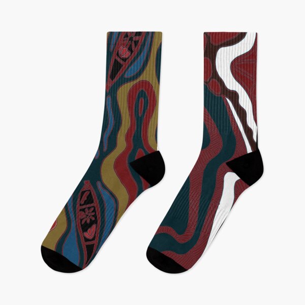 Item preview, Bundjalung Creation Story - Aboriginal Culture designed and sold by Black-Arts.