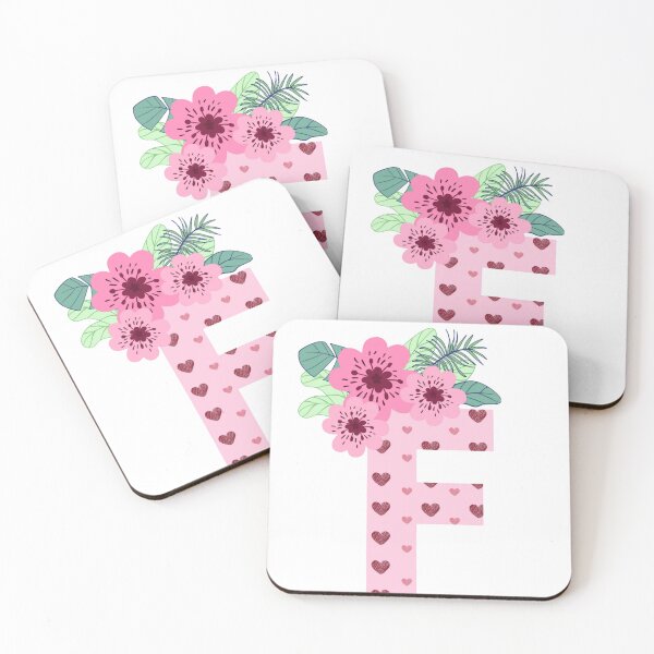 Item preview,  Floral Letter f designed and sold by Lovely-shop116.