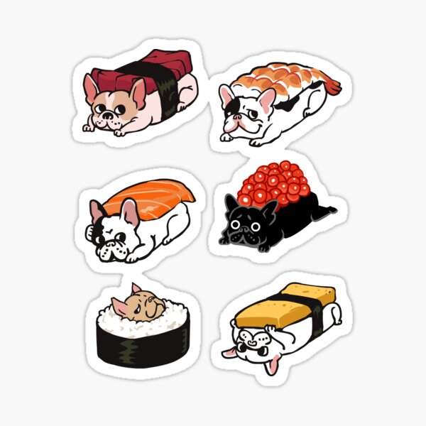 frenchie sushi