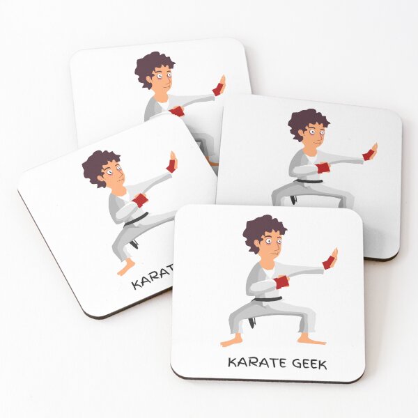 Item preview, Serious Karate Geek Here! Set #3 designed and sold by Krispsm.