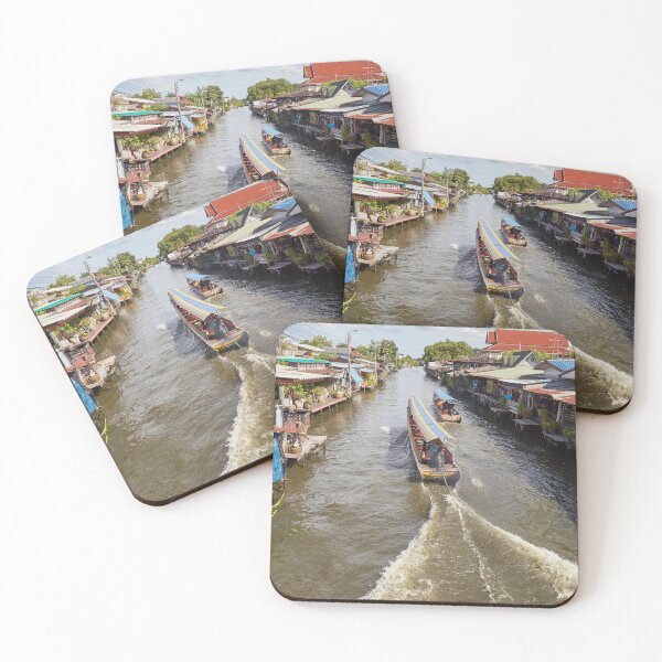 Item preview, A Traditional Canal in Thonburi, Bangkok designed and sold by Sailingstone Travel.