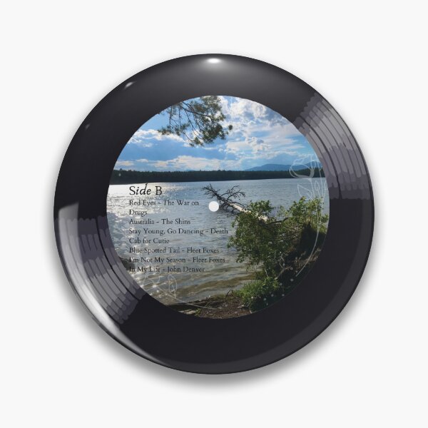 Item preview, Side B Record designed and sold by alexyaskye.